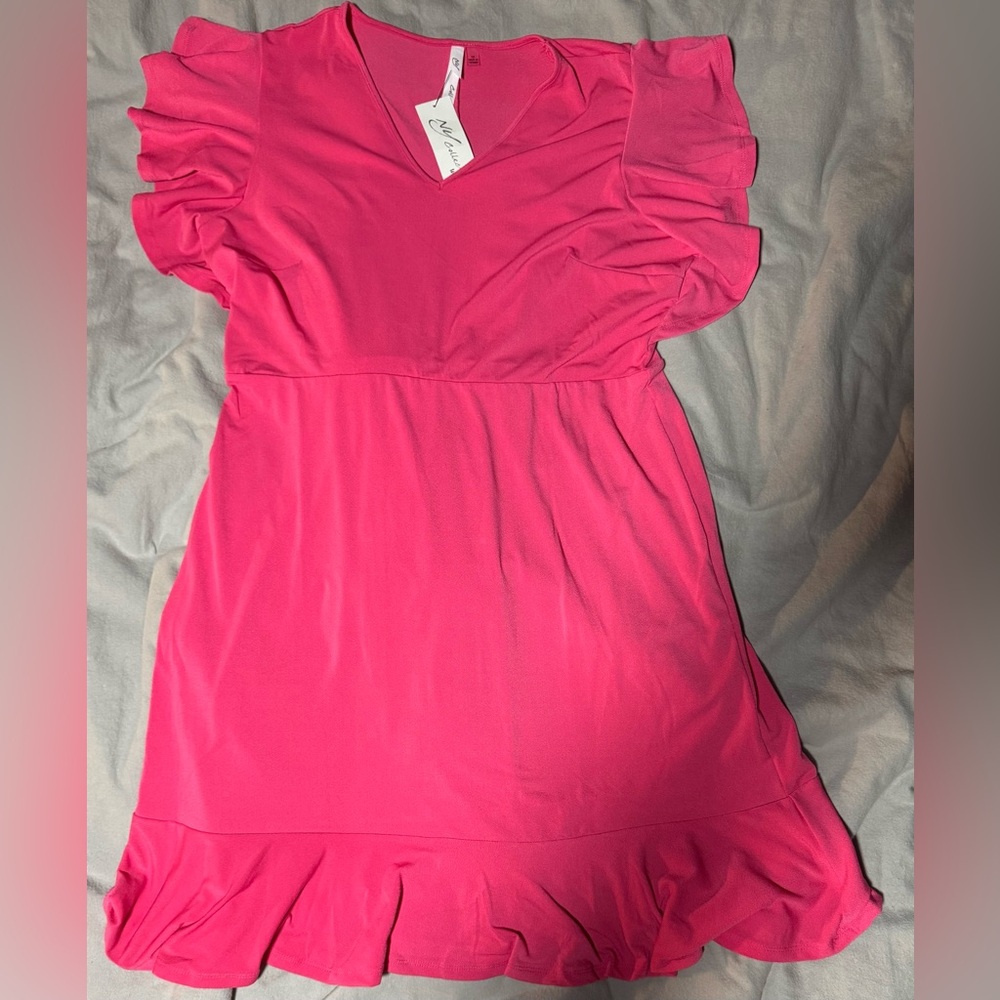 Pink Dress